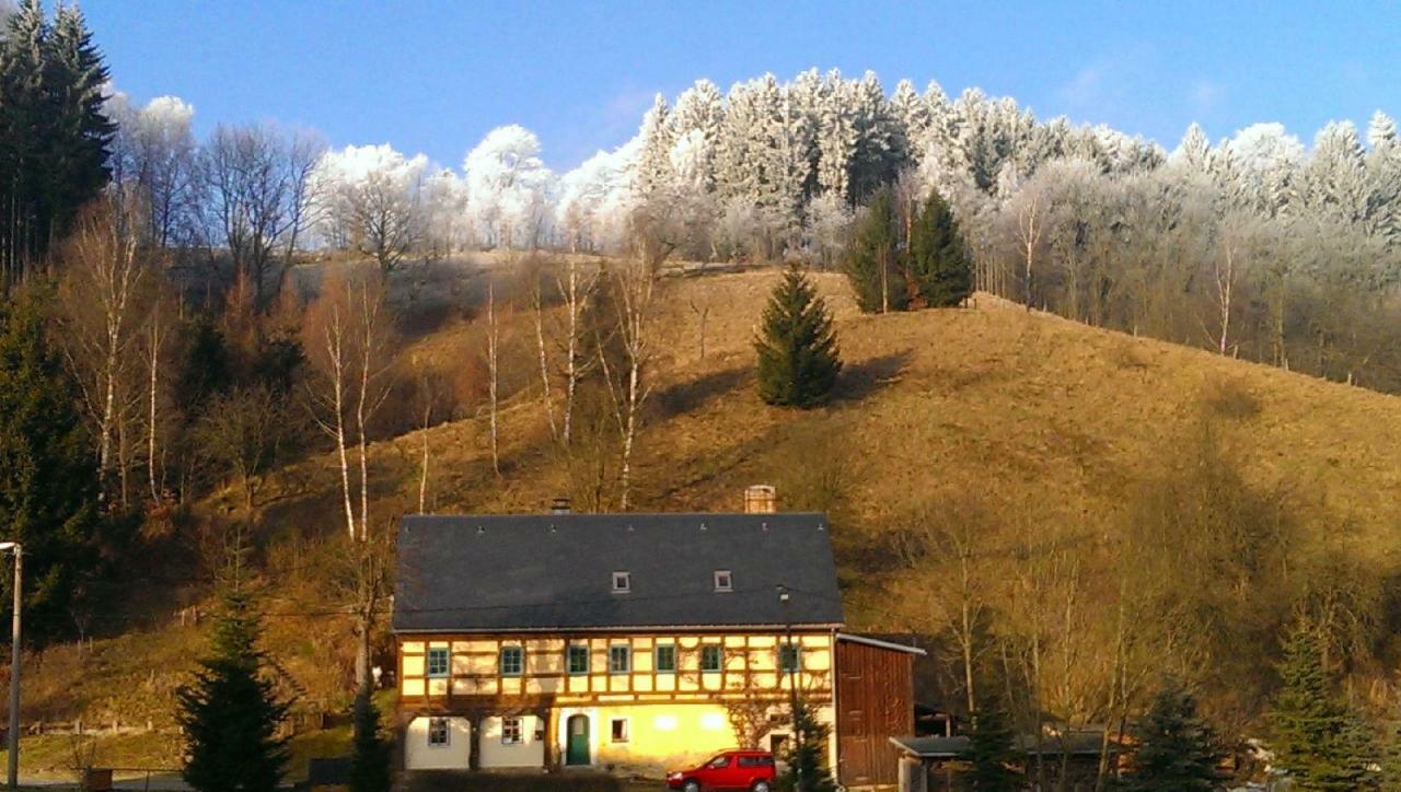 Ein Platz Fuer Ruhe Und Naturgenuss Зебниц Экстерьер фото